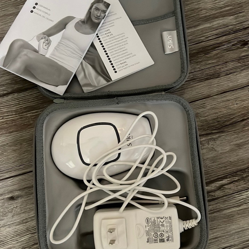 Silk’n Laser Hair Removal System NEW